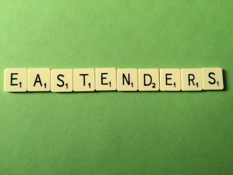 Eastenders Cystic Fibrosis Care Charity Disease Scrabble Article Image Story