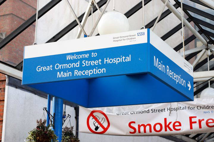 Great Ormond Street BBC Cystic Fibrosis Care Charity Disease
