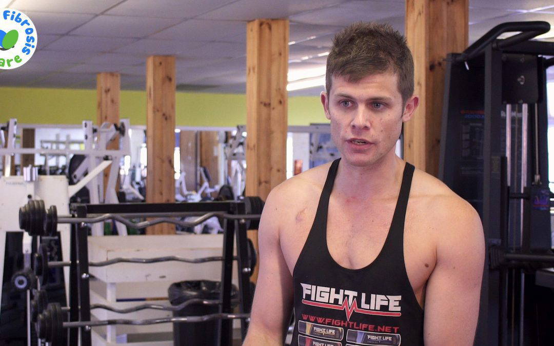 Jonny Simpson Cystic Fibrosis Care Charity Interview Fight Life Ambassador