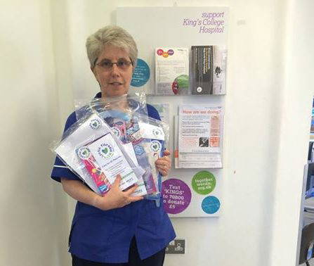 Activity Packs For Kings College CF Children