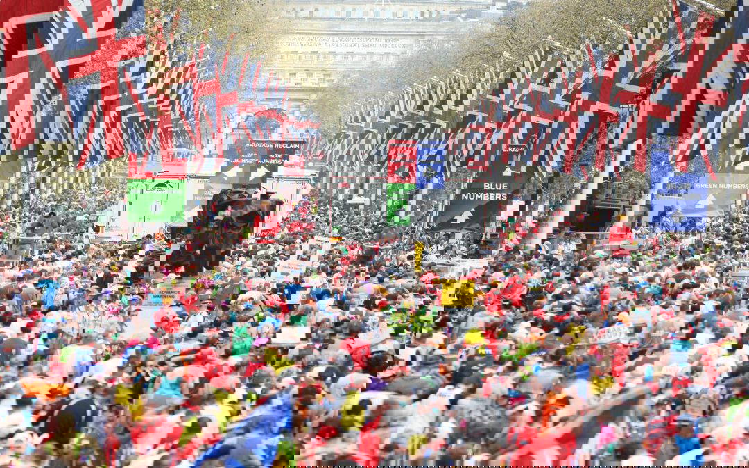 Virgin Money London Marathon 2018