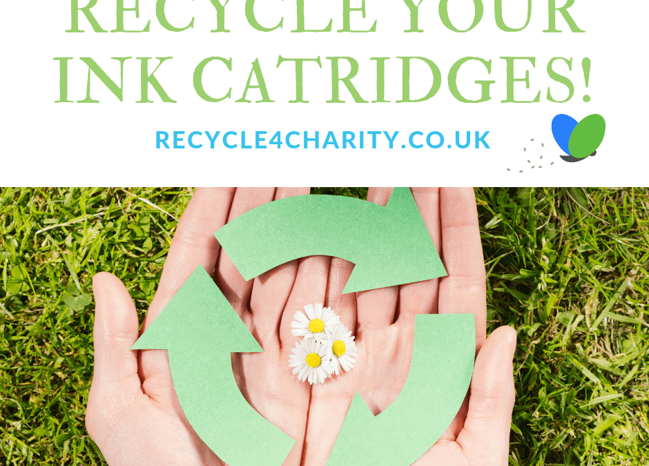 Recycle your Ink Catridges for CF Care!