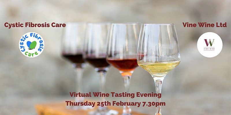 Virtual Wine Tasting Event!
