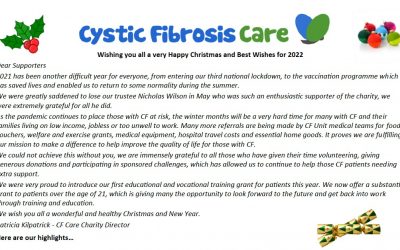 The CF Care 2022 Newsletter