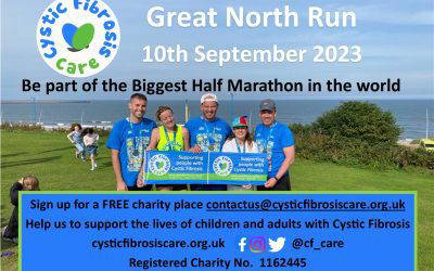 FREE Charity Places in Great North Run 2023