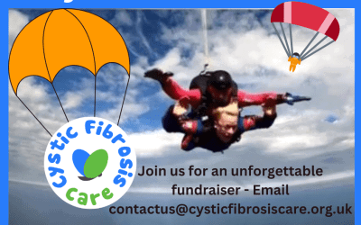 Sky Dive for CF Care