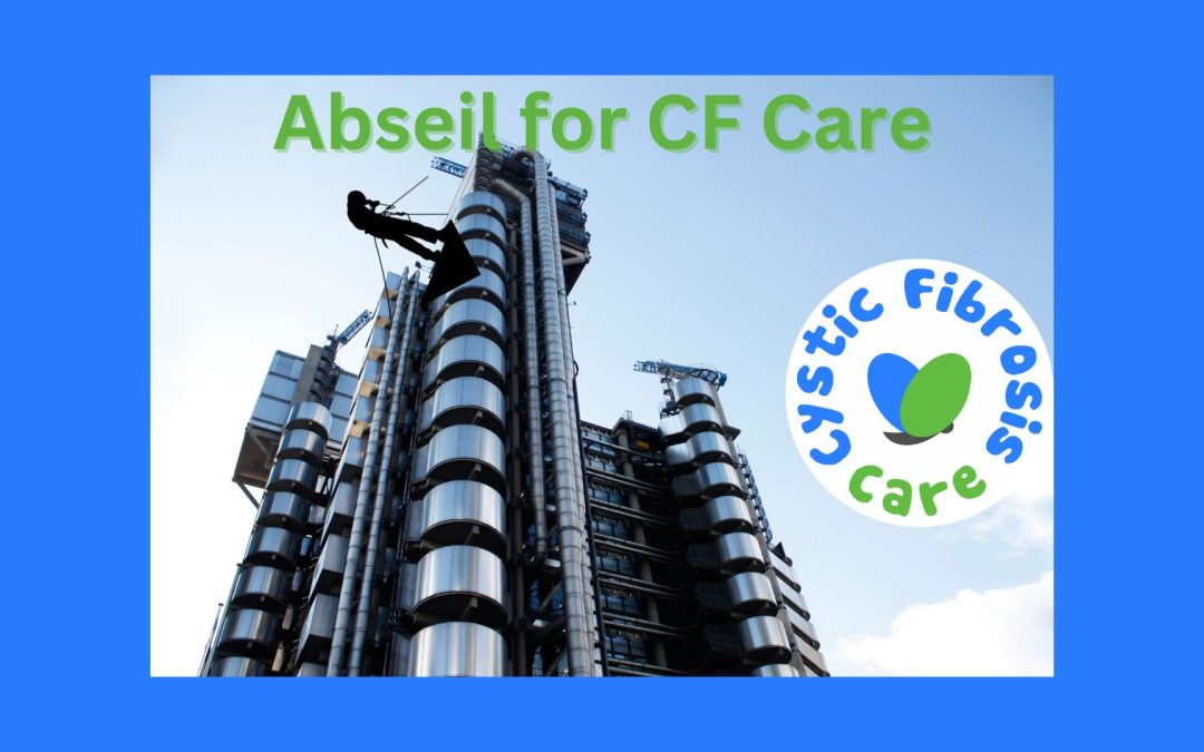 Abseil the Lloyds building for CF Care