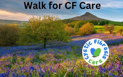 Walk Roseberry Topping for CF Care