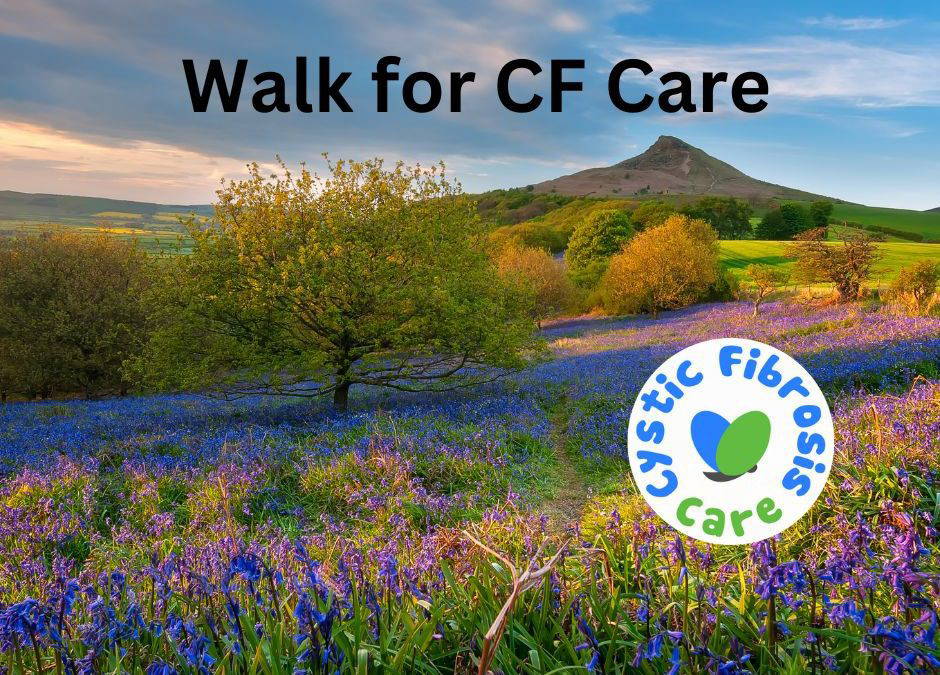 Walk Roseberry Topping for CF Care