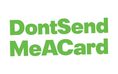 Save Trees, Save Money, Help CF Care!
