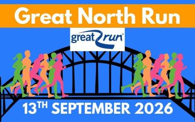 Great North Run 13th September 2026