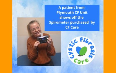 Supporting CF Care in Plymouth