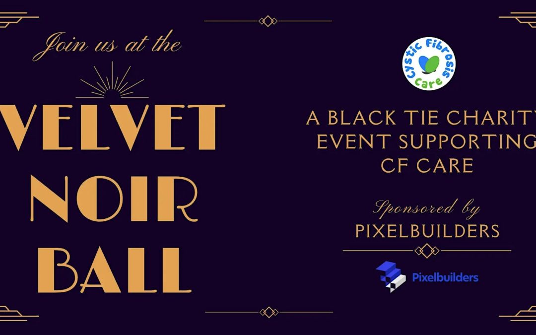 Save The Date Velvet Noir Ball