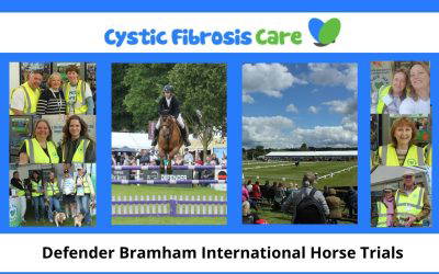 £4,500 Raised for CF Care