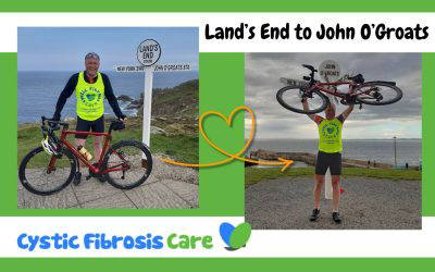 874 Miles for CF Care
