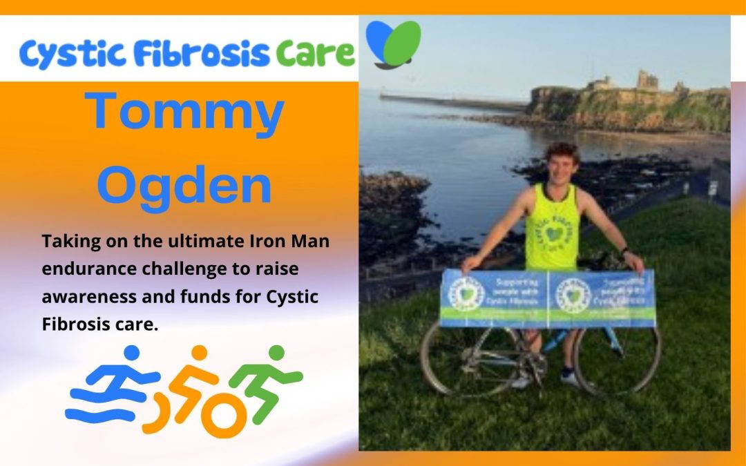 Tommy’s Iron Man For CF Care