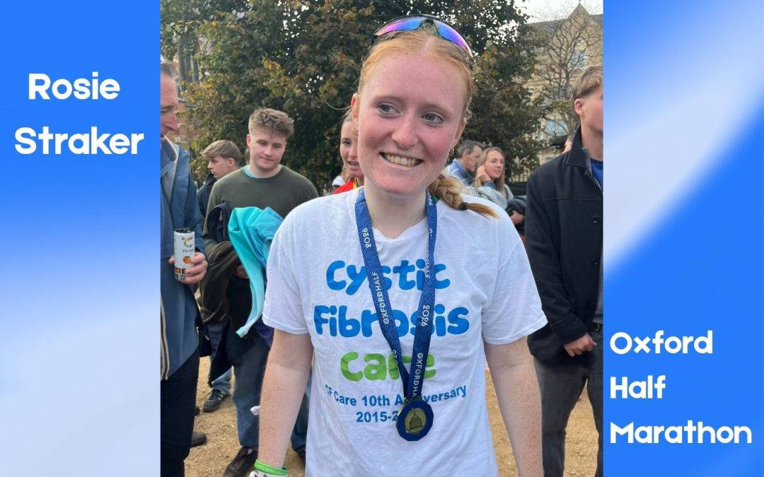 Rosie’s Half Marathon for CF Care